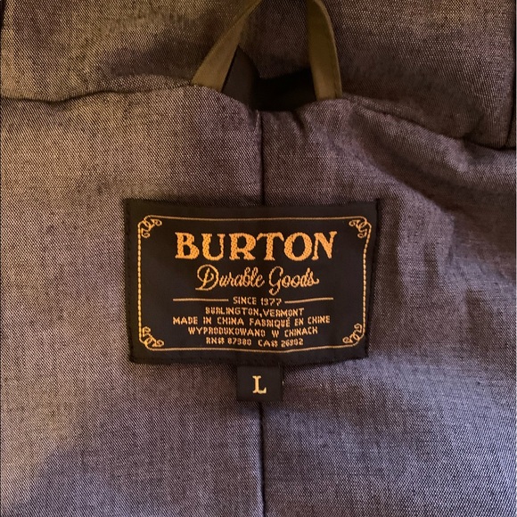 Burton Bryce Jacket - Picture 10 of 12